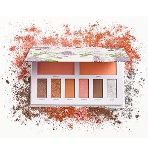 Sakura + Sage Vegan Eyeshadow + Blush Palette